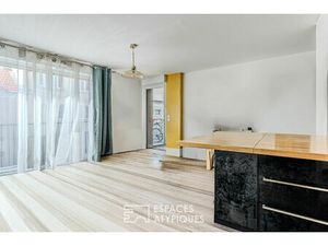 Appartement meublé de 60m²   ST FELIX  avec place de parking