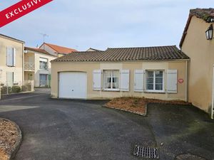 Maison 3 pièces 54 m² à vendre / acheter ruffec 16700 ? | ERA Immobilier