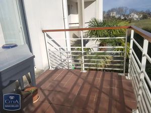 Appartement à louer 2 pièces 48.75 m² - Saint-Nazaire (44) - 630€