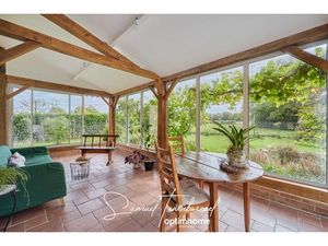 Élégante propriété de charme de 214 m² au cœur de la campagne normande – Formentin (14340)