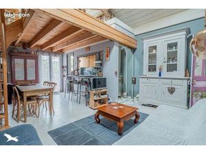 Maison 2 pièces 53 m²