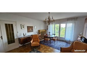 Rare : Grand 4 pièces lumineux 93m2 - Dernier étage avec balcon-Strasbourg Esplanade/Quart