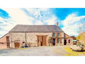 Longère en pierre sans vis-à-vis – Grand potentiel à la campagne