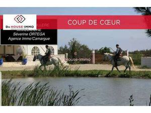 Villa de luxe à vendre à Saint-Laurent-d'Aigouze : 558 000€ | 185m²