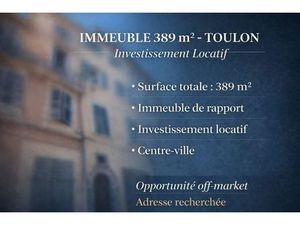 Prestigieux immeuble de rapport en vente à Toulon  Provence-Alpes-Côte d'Azur