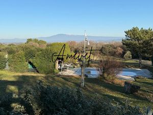 Maison de plain-pied 97 m2 - Châteauneuf-de-Gadagne - Vue excep