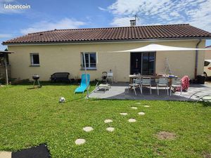 Maison de plain-pied 93 m² – Terrain 701 m²