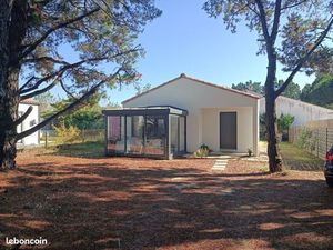 Maison récente 4 pièces proche océan et forêt