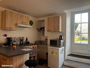 Maison de bourg 3 pièces avec terrasse