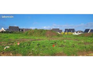 Terrain 377 m² Ploudalmezeau