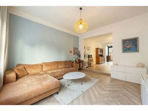 Gelijkvloers appartement met zonnige tuin