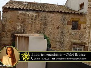 Maison de village 2 pièces 40 m²