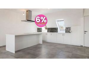 Prachtig nieuwbouwappartement met volledige zolderverdieping