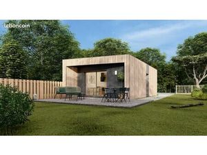 Maison 2 pièces 40 m²