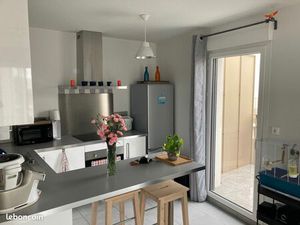 Loue T2 avec terrasse + garage dans résidence 2020 : le quai Florentin