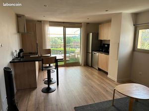 Appartement meublé 1 pièce 29 m2
