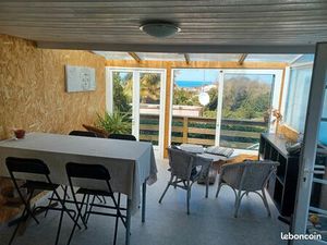 Mobil-home vue océan Saint Jean de Luz