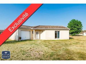 Maison à vendre 4 pièces 104 m² - Coutras (33) - 205 000€