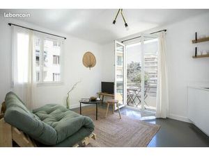 3 pièces centre antibes (dispo jusqu'a juin 2026)