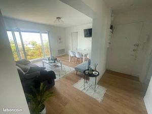 Chambres appartement T5 Chartrons