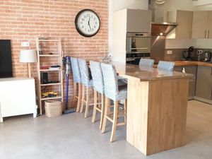 Appart f3 solarium et terrasse