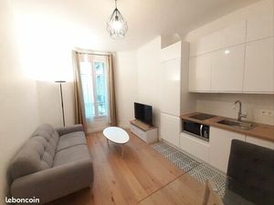 Charmant 34 m² lumineux meublé – Bail civil – Paris 15ᵉ