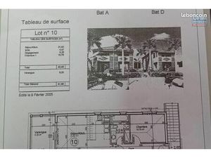 Appartement 2 pièces 42 m²