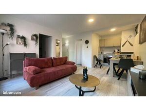 Appartement 2 pièces refait à neuf – Meublé  balcon & cave