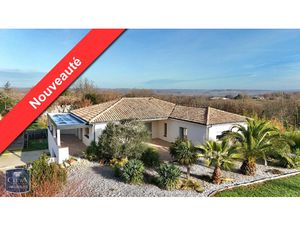 Maison à vendre 4 pièces 145.69 m² - Lafrançaise (82) - 362 000€