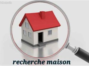 Recherche Maison à louer