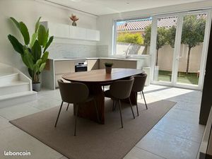 ? Maison meublée 91 m² – Standing – Jardin – Clim – DPE B