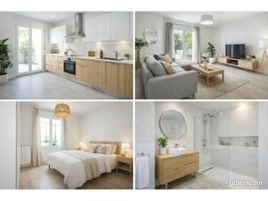 Maison T3 rénovée – 80 m² – 2 chambres