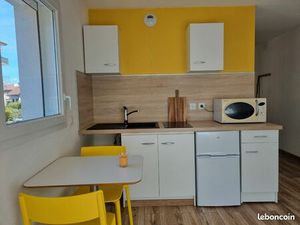 Studio meublé 25m2+parking