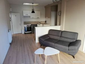 Appartement T3 meublé proche gare et centre-ville