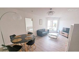 Appartement F2 Meublé 42m² - Quartier Préfecture