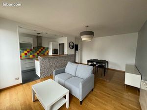 Appartement meublé 47 m² avec cave et parking – Saint-Jean-le-Blanc (limite Orléans)
