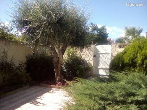 BEZIERS/SERIGNAN Rez de jardin T2 meublé