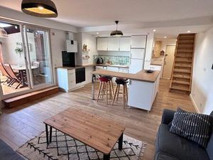 2 chambres centre vieux boucau