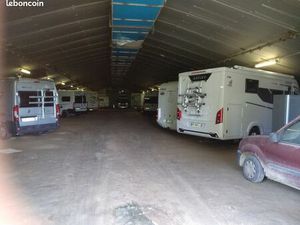 Hivernage caravane  camping car