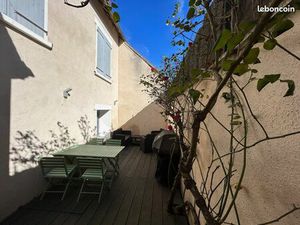 Maison de ville 110 m² centre Châteauroux