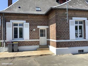 Maison rénovée semi-mitoyenne  secteur Flavy le Martel