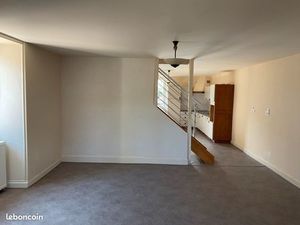 Maison mitoyenne traversante