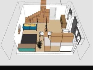 Petite maison entièrement neuve