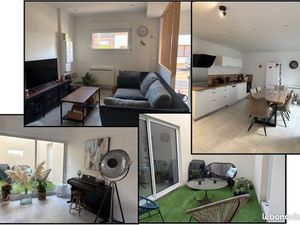 Loue appartement neuf 3 chambres