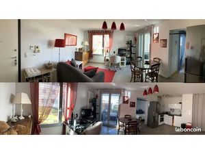 2 pièces 40 m2  terrasse + garage-BOX  hyper centre