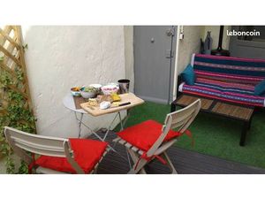 Appartement centre ville avec cour intérieure