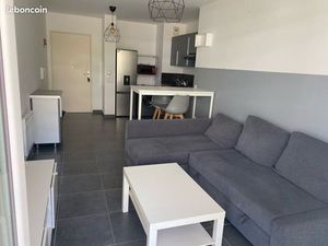 T2 meublé récent avec balcon – Résidence calme – Proche Plan de Campagne