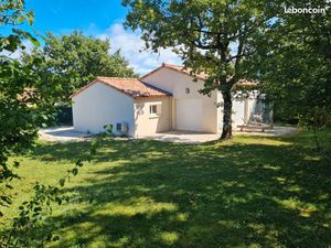 A louer maison plain pied 110m2 au calme