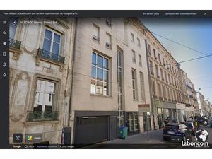 Location box parking - Hyper centre Saint Dizier