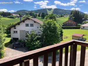 À louer – Studio meublé à l’année à Métabief (proche frontière suisse)